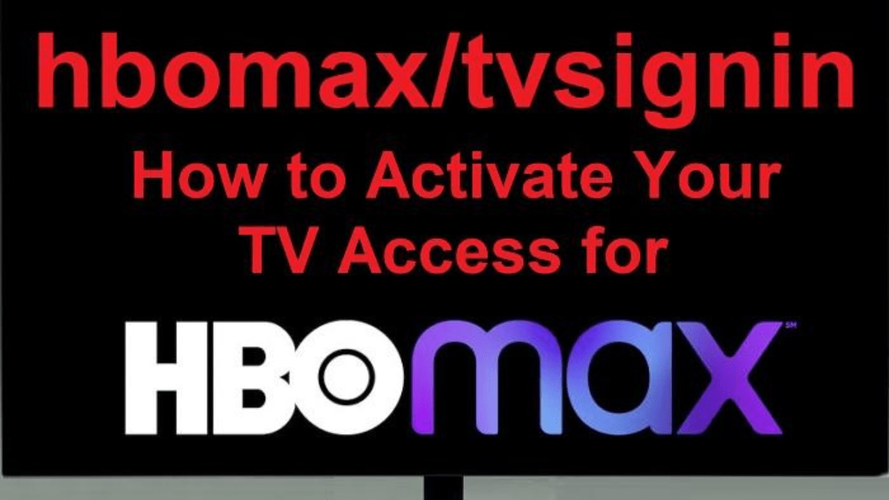 How to Use hbomax/tvsignin to Activate HBO Max on TV Code - Trend Bizz