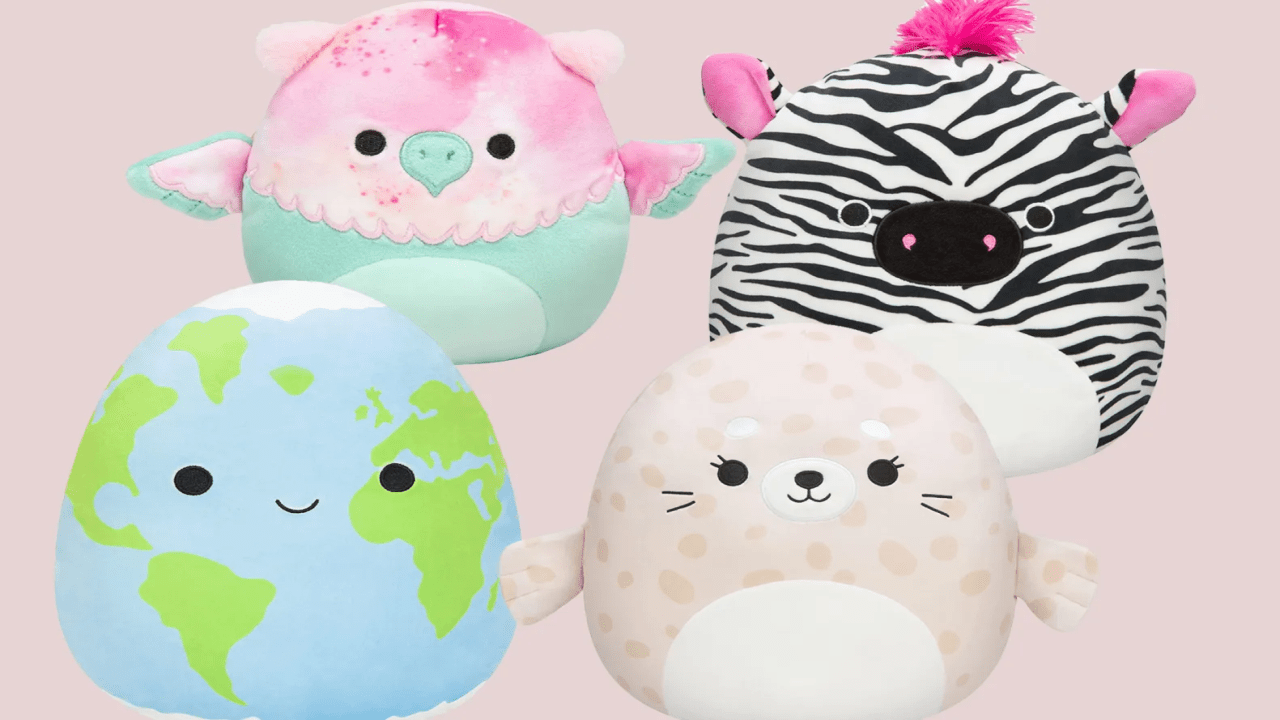 Squishmallow Sizes Demystified: Finding the Perfect Plush for You ...