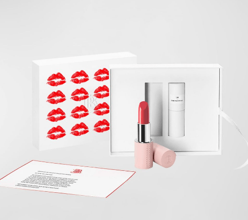 A lipstick in a box

Description automatically generated