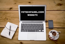 vstechpanel.com Website