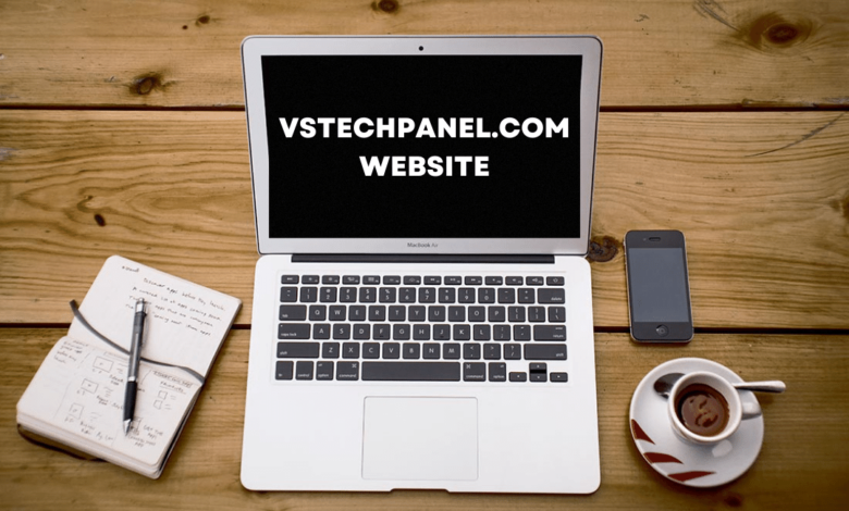 vstechpanel.com Website