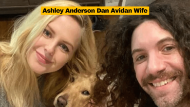Ashley Anderson Dan Avidan Wife