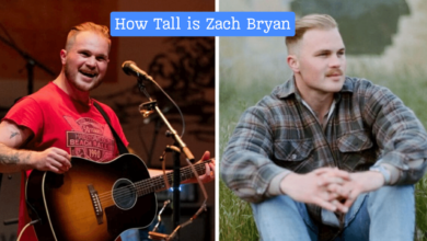 How Tall is Zach Bryan