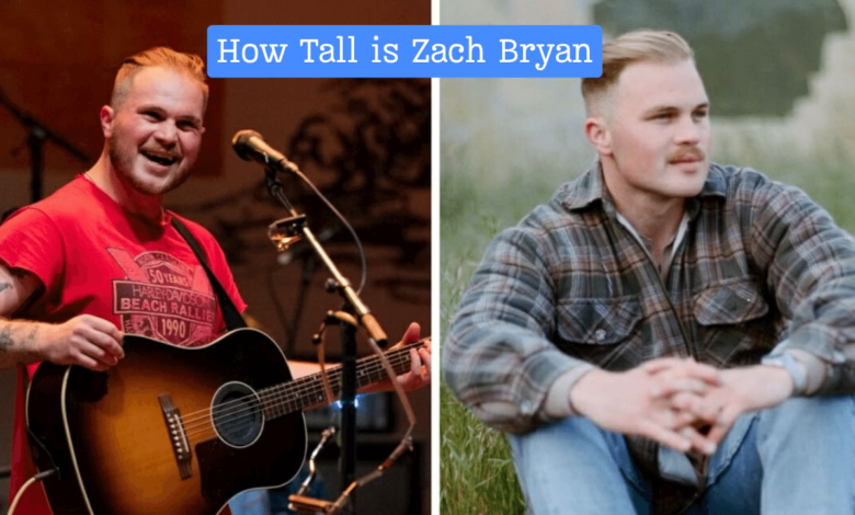 How Tall is Zach Bryan