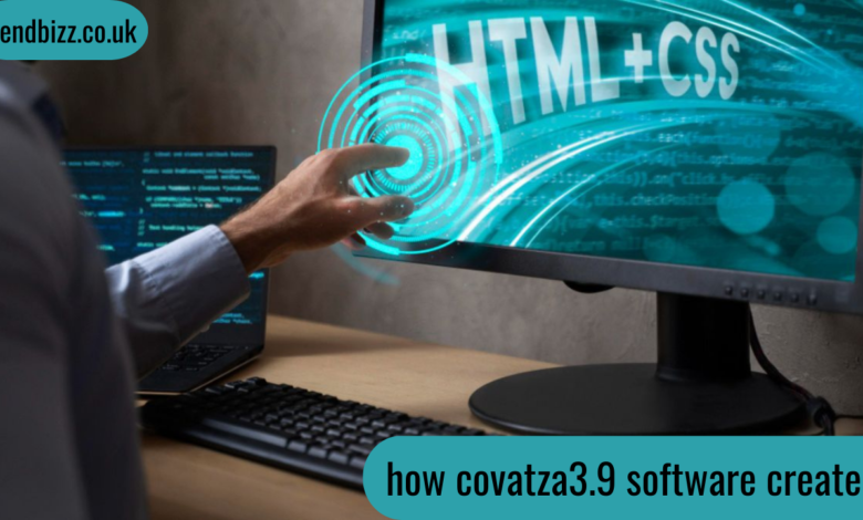 how covatza3.9 software created