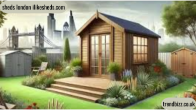 sheds london ilikesheds.com