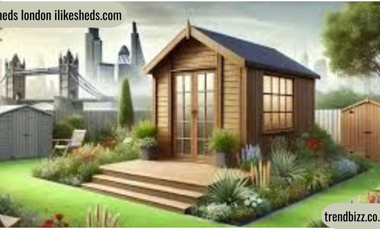 sheds london ilikesheds.com