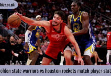 golden state warriors vs houston rockets match player stats