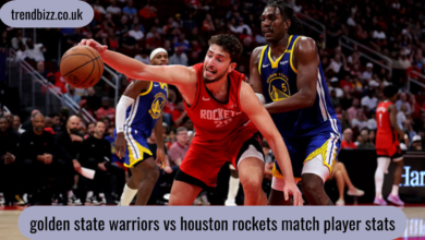 golden state warriors vs houston rockets match player stats