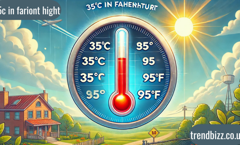 35c in fariont hight