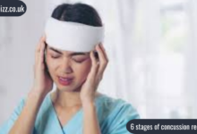 6 stages of concussion recovery