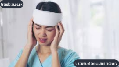 6 stages of concussion recovery