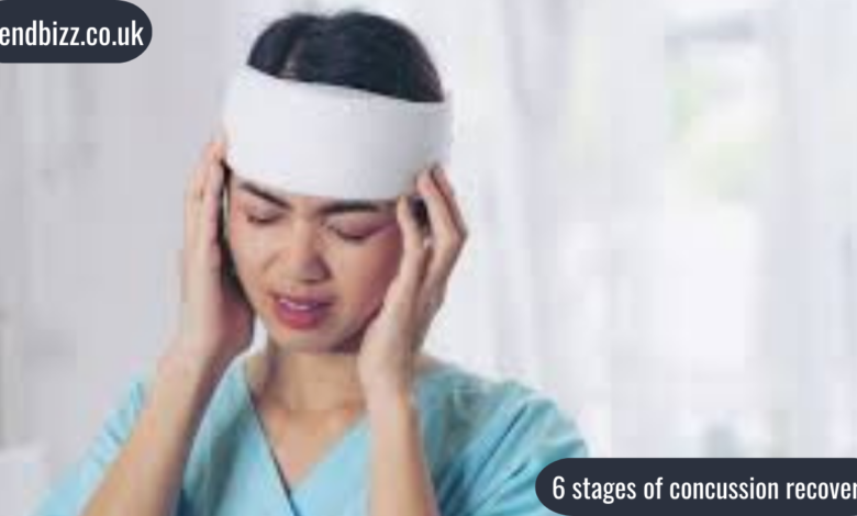 6 stages of concussion recovery