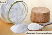 is baking soda the same as bicarbonate of soda