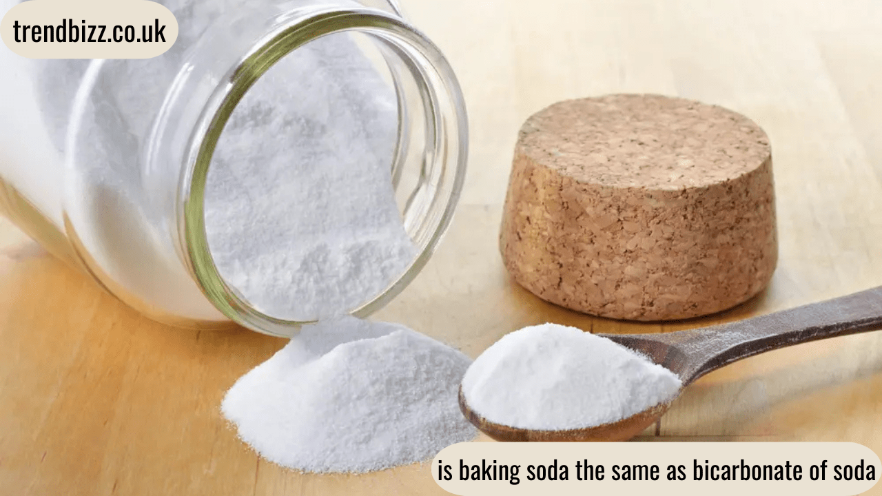 Is Baking Soda the Same as Bicarbonate of Soda? A Comprehensive