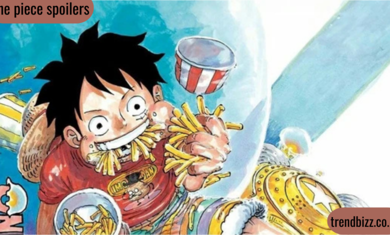 one piece spoilers