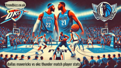 dallas mavericks vs okc thunder match player stats