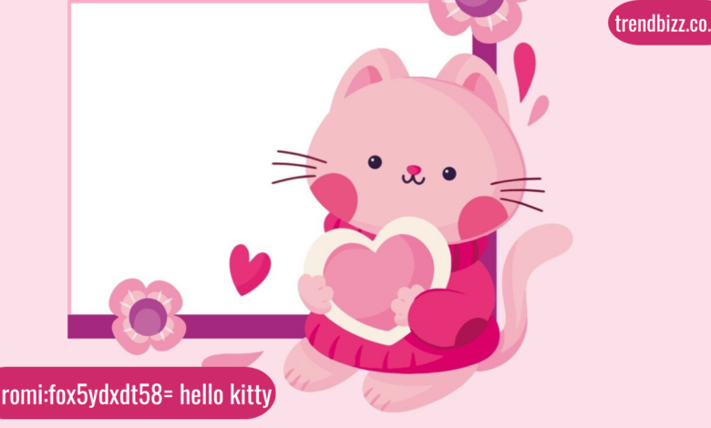 kuromi:fox5ydxdt58= hello kitty