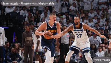 denver nuggets vs timberwolves match player stats