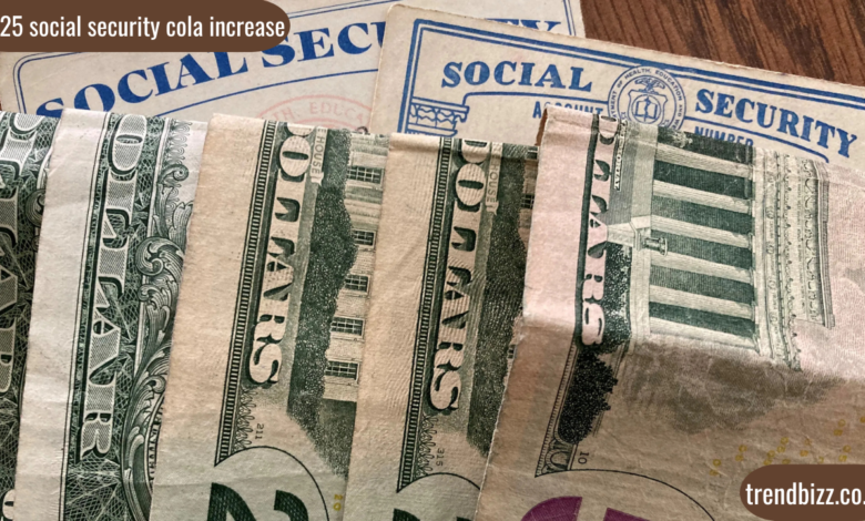 2025 social security cola increase