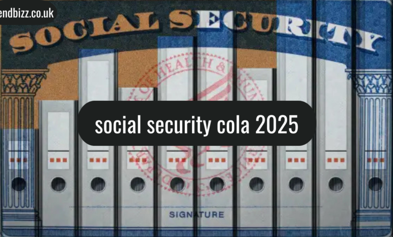 social security cola 2025