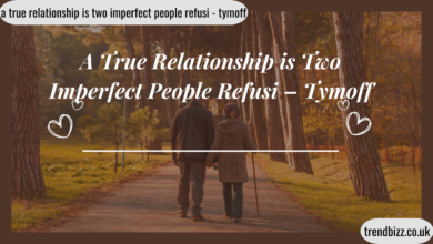 a true relationship is two imperfect people refusi - tymoff