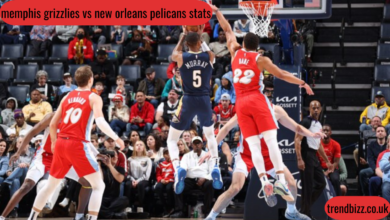 memphis grizzlies vs new orleans pelicans stats