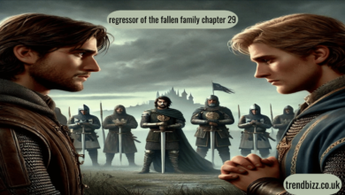 regressor of the fallen family chapter 29