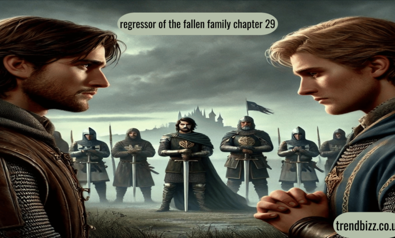 regressor of the fallen family chapter 29