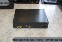 breeze audio hi-end digital compress- ess9028pro dac chip- black