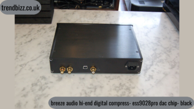 breeze audio hi-end digital compress- ess9028pro dac chip- black