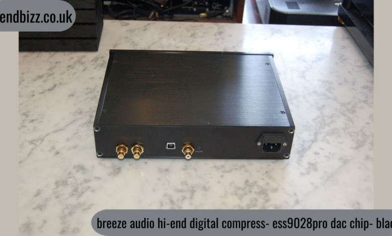 breeze audio hi-end digital compress- ess9028pro dac chip- black