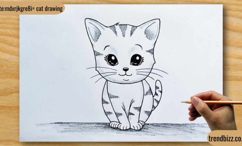 cute:mdxrjkgre8i= cat drawing