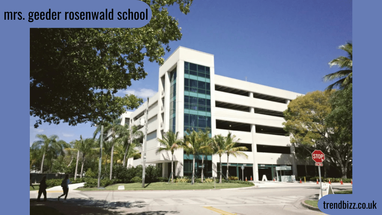 Mrs. Geeder Rosenwald School A Legacy of Educational Empowerment