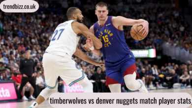 timberwolves vs denver nuggets match player stats