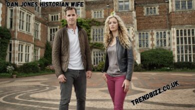 Dan Jones Historian Wife