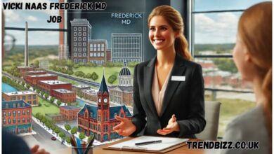 Vicki Naas Frederick MD Job