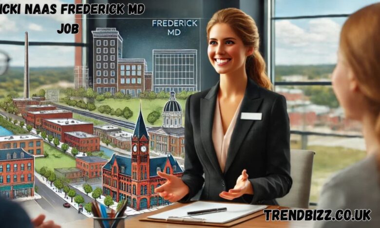 Vicki Naas Frederick MD Job