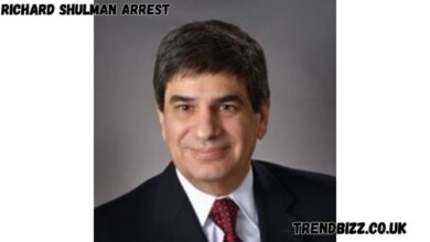 richard shulman arrest