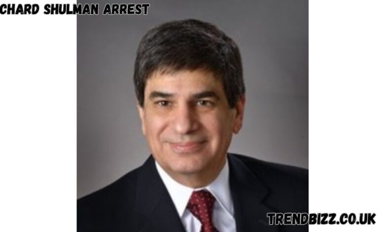 richard shulman arrest