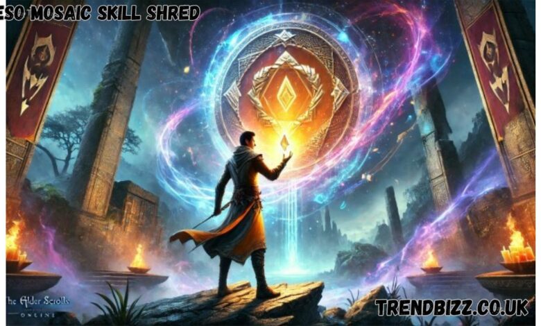 ESO Mosaic Skill Shred
