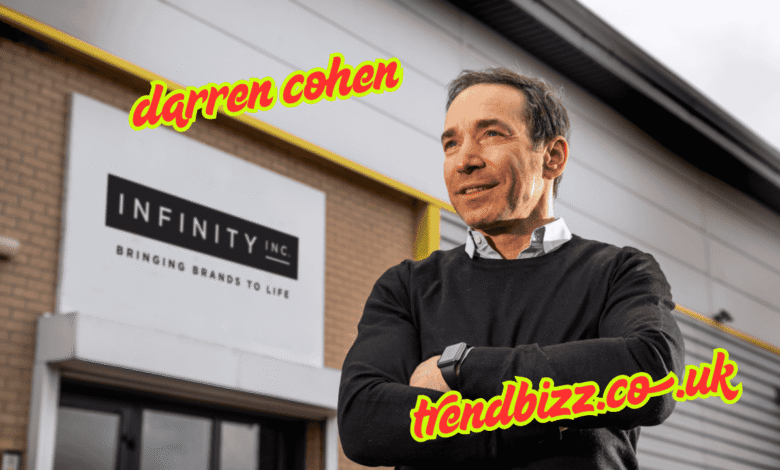 darren cohen