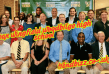 sean wingfield woodbrige high school
