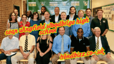 sean wingfield woodbrige high school