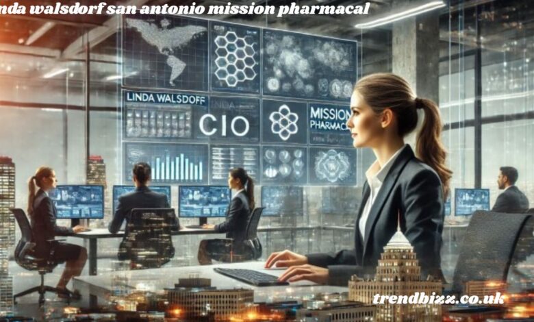 linda walsdorf san antonio mission pharmacal
