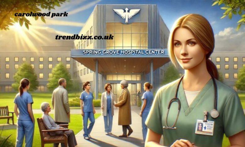 melinda ludy spring grove hospital