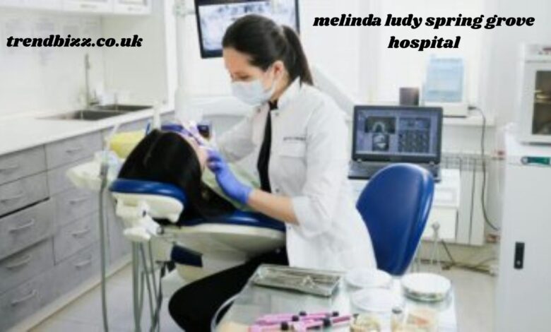 melinda ludy spring grove hospital