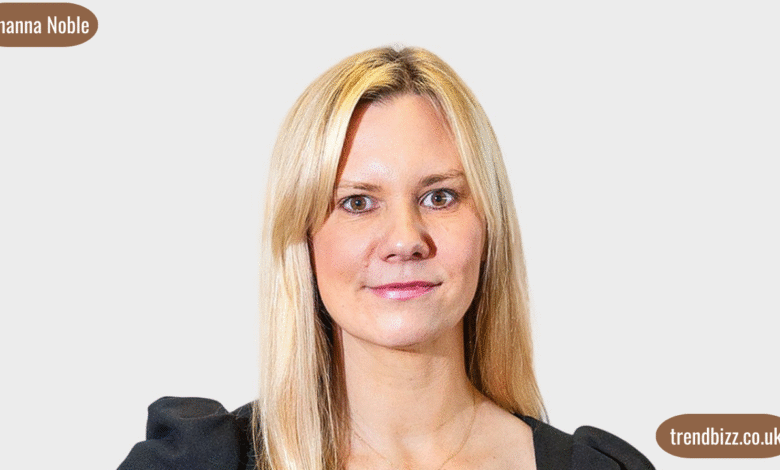 Johanna Noble