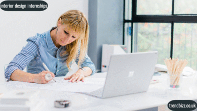 interior design internships