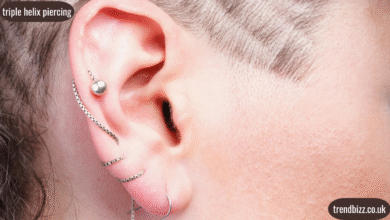 triple helix piercing